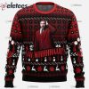 Say Whhhhaaat Anchorman Ugly Christmas Sweater