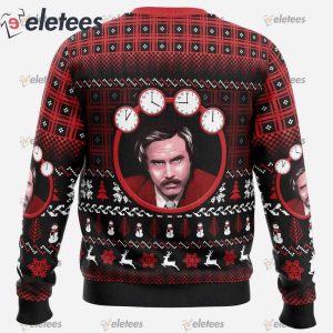 Say Whhhhaaat Anchorman Ugly Christmas Sweater1