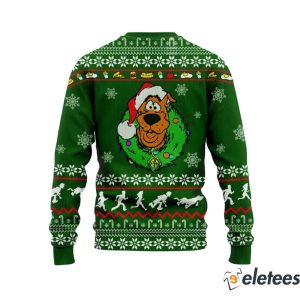 Scooby Doo Get Your Jingle On Ugly Christmas Sweater2