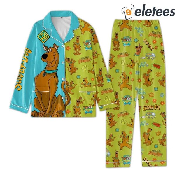 Scooby-Doo Pajamas Set