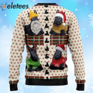 Scottish Terrier Ugly Christmas Sweater 2