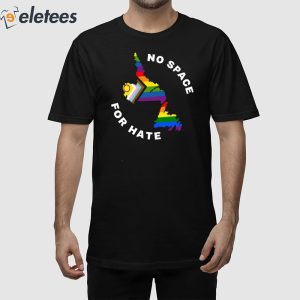 Seamus O'regan Jr No Space For Hate Shirt