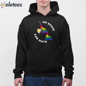 Seamus Oregan Jr No Space For Hate Shirt 3