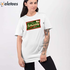 Seasons Eatings Petes Schweddy Balls Shirt 4