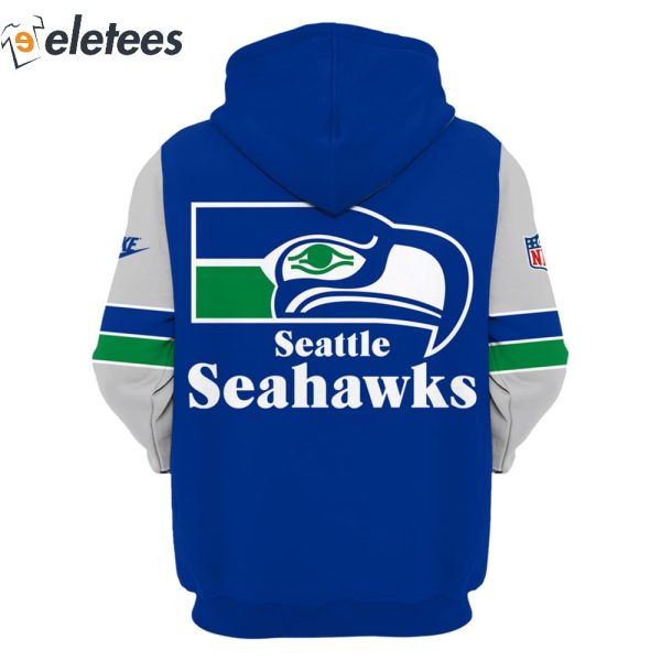 Seahawks Coach Pete Carroll’s Outfit Throwback Hoodie