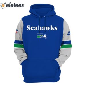 White hot sale seahawks hoodie