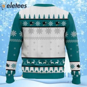 Sharks Hockey Ugly Christmas Sweater 2