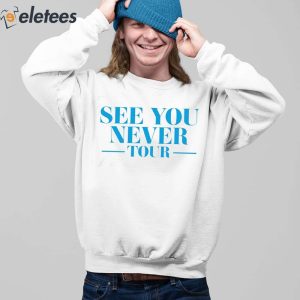 Shawty Bae See You Never Tour Hoodie 6