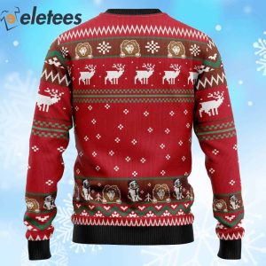 Shetland Sheepdogs Family Snow Ugly Christmas Sweater 2