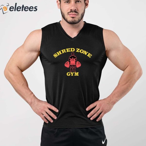 Shred Zone Gym Shirt