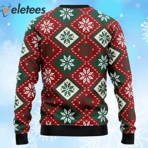 Sign Language Merry Christmas Ugly Sweater 2