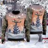 Sikorsky CH-53E Super Stallion Ugly Christmas Sweater