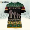 Size Matters Mushrooms Christmas 3D All Over Print Shirt