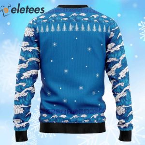 Skateboard Have A Swell Christmas Ugly Sweater 2