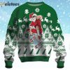 Skateboarding Santa Ugly Christmas Sweater