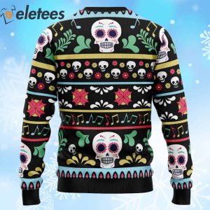 Skeleton Inside But Its Christmas Ugly Sweater 2