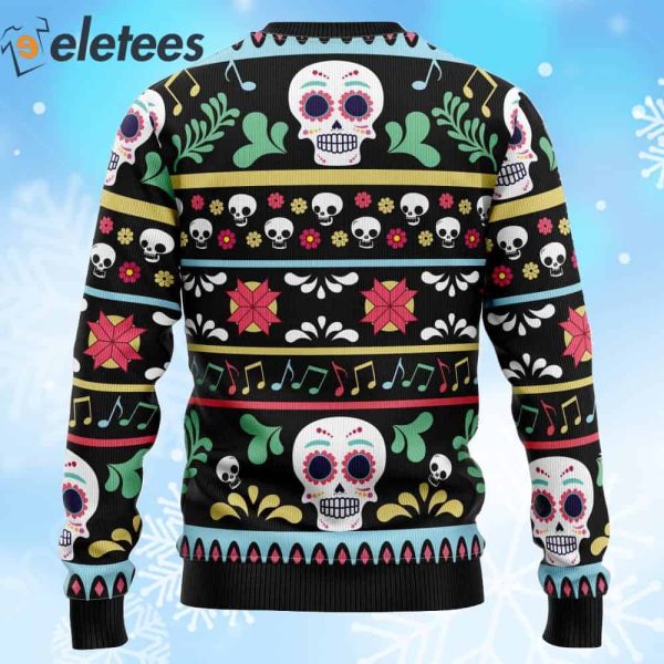 Skeleton Inside But It’s Christmas Ugly Sweater