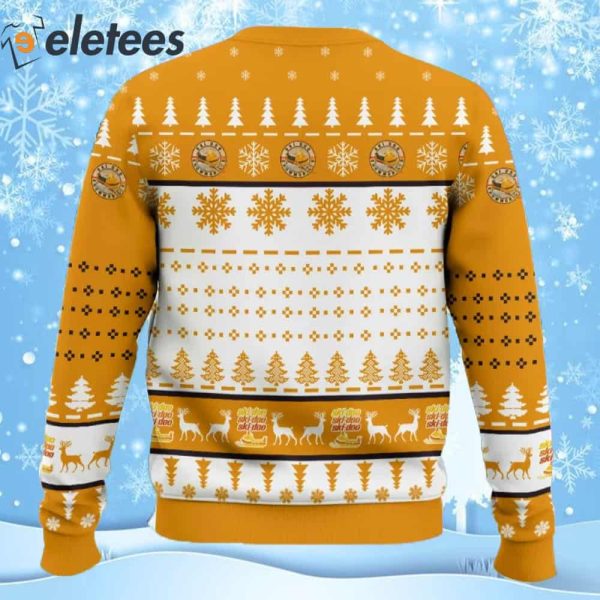 Ski Doo Snowmobiles Ugly Christmas Sweater
