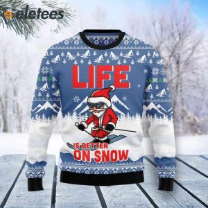 Let it snow ugly christmas sweater best sale