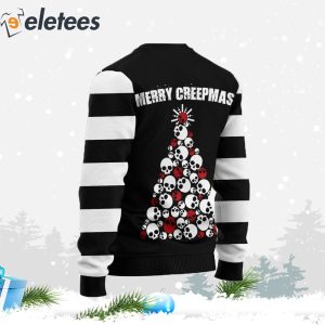 Skull Creepmas Yo Ho Ho Ugly Christmas Sweater 2