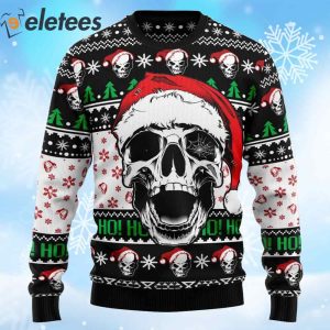 Skull Xmas Ugly Christmas Sweater