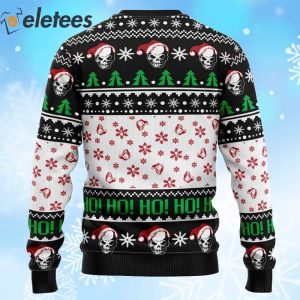 Skull Xmas Ugly Christmas Sweater 2