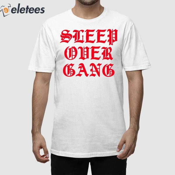 Sleep Over Gang Pj Shirt