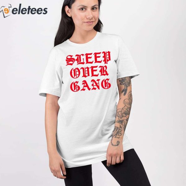 Sleep Over Gang Pj Shirt