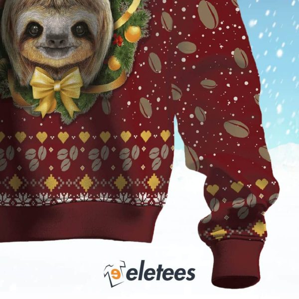 Sloth Christmas Ugly Christmas Sweater