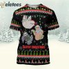 Slothy Christmas 3D All Over Printed Shirt