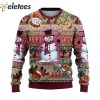 Snowman Reindeer Ugly Christmas Sweater