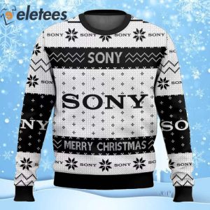 Sony Camera Brands Ugly Christmas Sweater