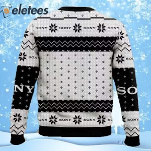 Sony Camera Brands Ugly Christmas Sweater 2