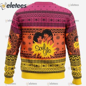 Soul Glo Coming to America Christmas Sweater1