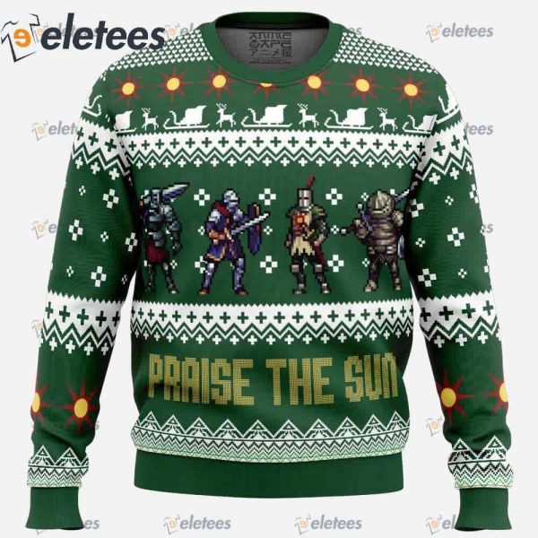 Souls Squad Dark Souls Ugly Christmas Sweater