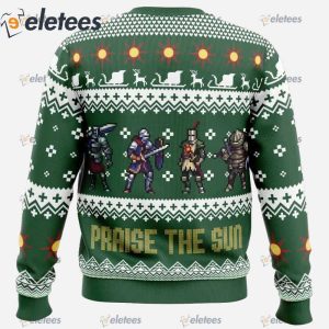 Souls Squad Dark Souls Ugly Christmas Sweater1