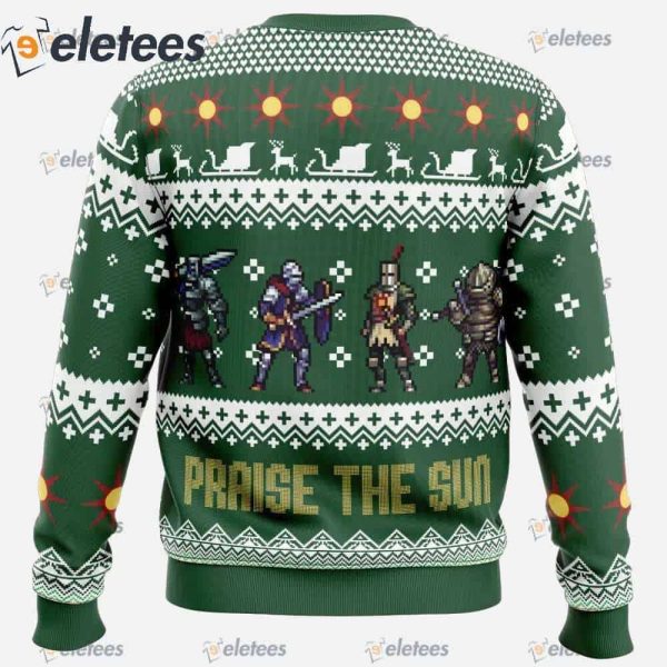 Souls Squad Dark Souls Ugly Christmas Sweater