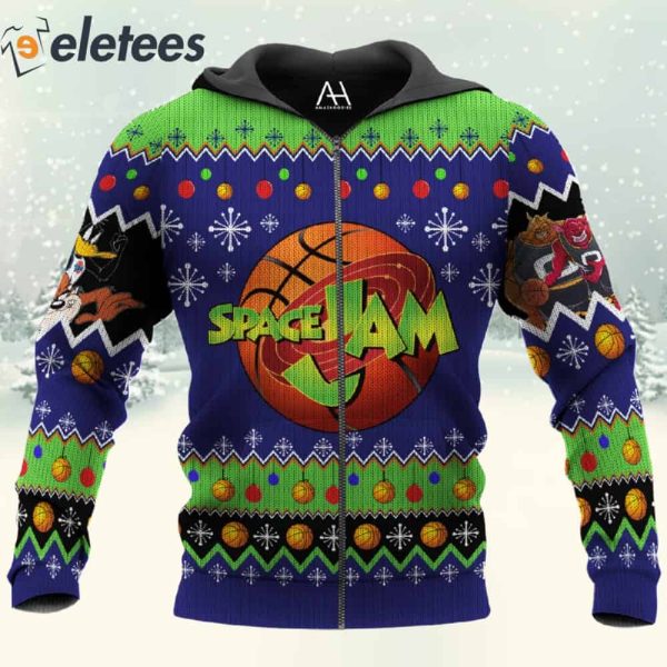 Space Jam 3D Christmas Shirt