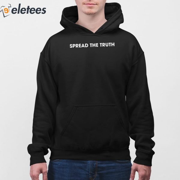 Spread The Truth The Enemy Is Lying To You Hoodie
