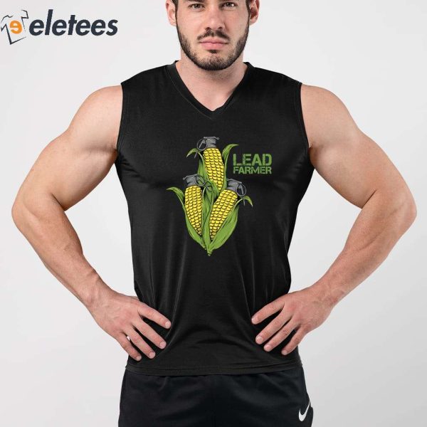 Stanley Roberts Lead Farmer Corn Grenade Shirt