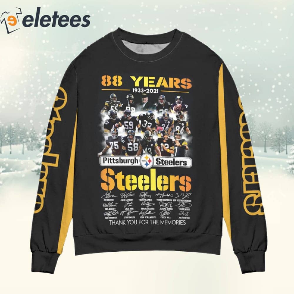 Steelers discount football sweatshirt