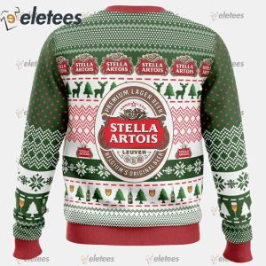 Stella Artois Ugly Christmas Sweater1