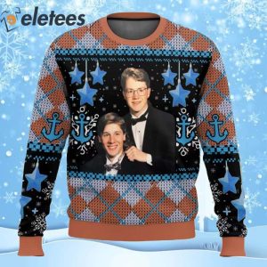 Step Brothers High School Ugly Christmas Sweater 1
