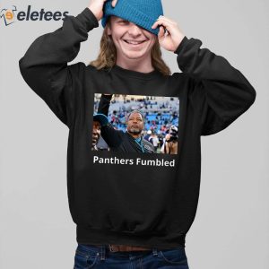 Steve Wilks Panthers Fumbled Shirt 3