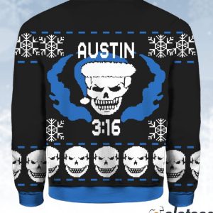 Stone Cold Steve Austin 316 Ugly Christmas Sweater 3