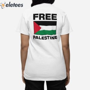 Stop Bombing Palestine Shirt 7
