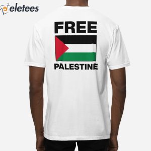 Stop Bombing Palestine Shirt 8