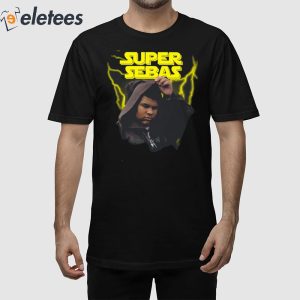 Super Sebas Graphic Shirt