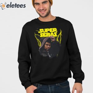 Super Sebas Graphic Shirt 4