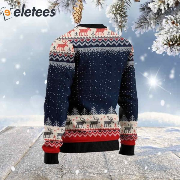 Sweater Weather Is Better Together Ugly Christmas Sweater